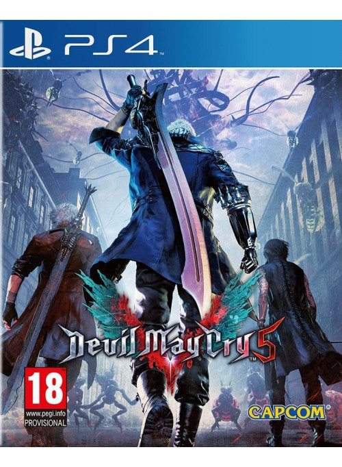 Devil May Cry 5 (V) (PS4)